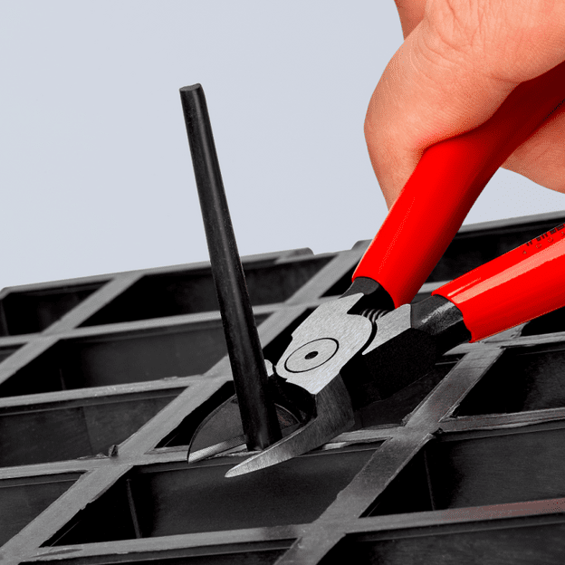 Diagonal cutting pliers for plastics 160mm KNIPEX