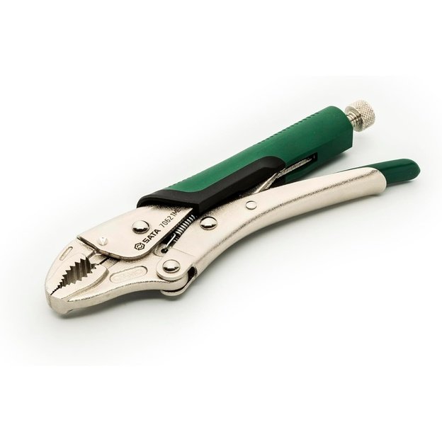 Curved jaw locking pliers 175mm