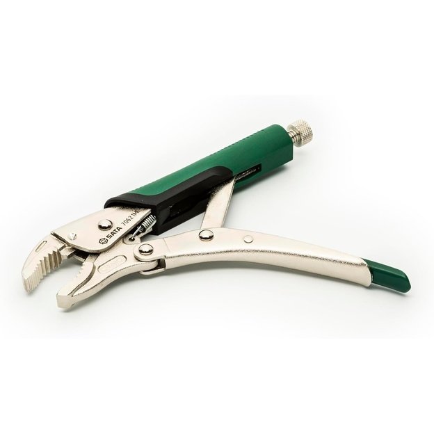 Curved jaw locking pliers 175mm