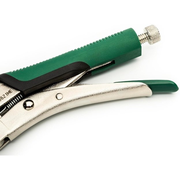 Curved jaw locking pliers 175mm