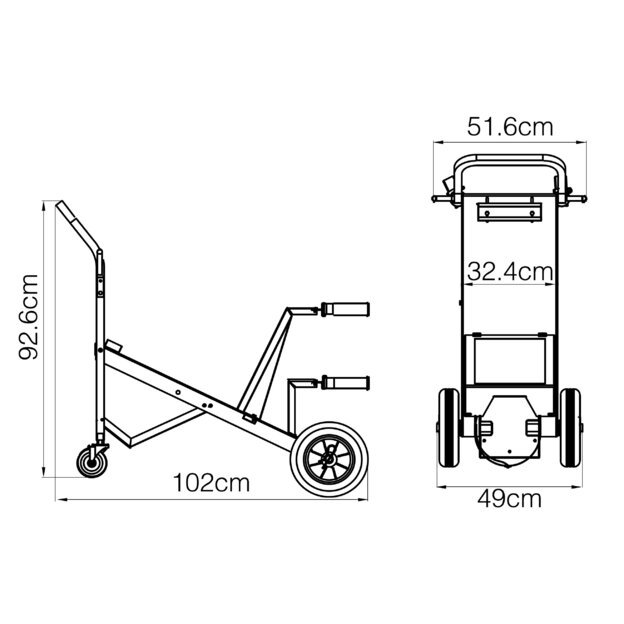 Welding cart 1