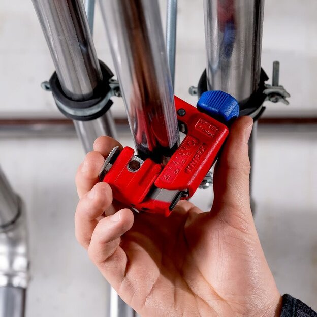 Vamzdžių (metalinių) mini pjoviklis 3-30mm KNIPEX TubiX® S