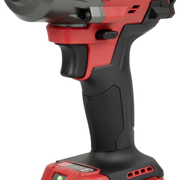 Akumuliatorinis smūginis suktuvas 1/2   850nm 20V LI-ION (XCUBE dėžė) 6