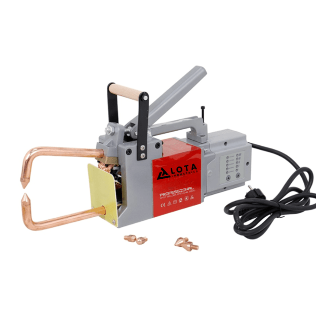 Taškinio suvirinimo aparatas 3kW 230V 0.5-1.5 mm