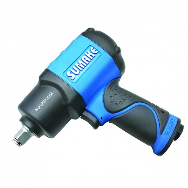 Twin hammer composite air impact wrench 1/2''