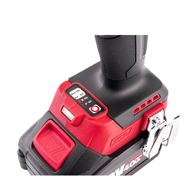 Akumuliatorinis smūginis suktuvas 1/4   HEX 20V LI-ION (plastikinė dėžė) 2