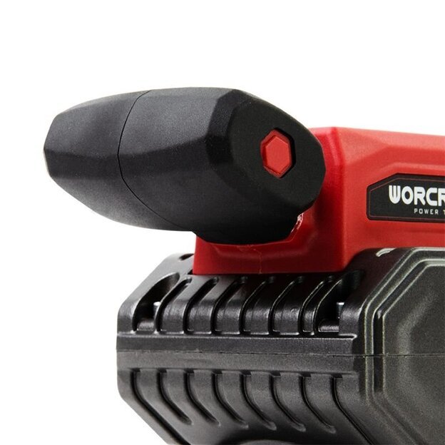 Akumuliatorinis vibracinis įrankis plytelėms su plastikine dėže 20V 2.0Ah 7