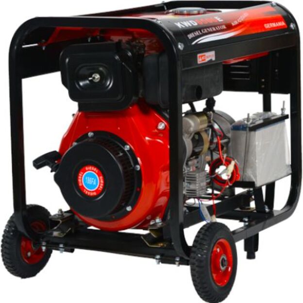 Kraftdele KD120 Dyzelinis generatorius 6500W 12/230/380V 