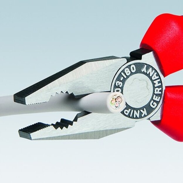 Kombinuotos replės 160mm KNIPEX