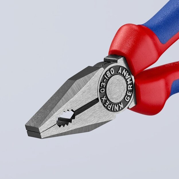 Kombinuotos replės 160mm KNIPEX
