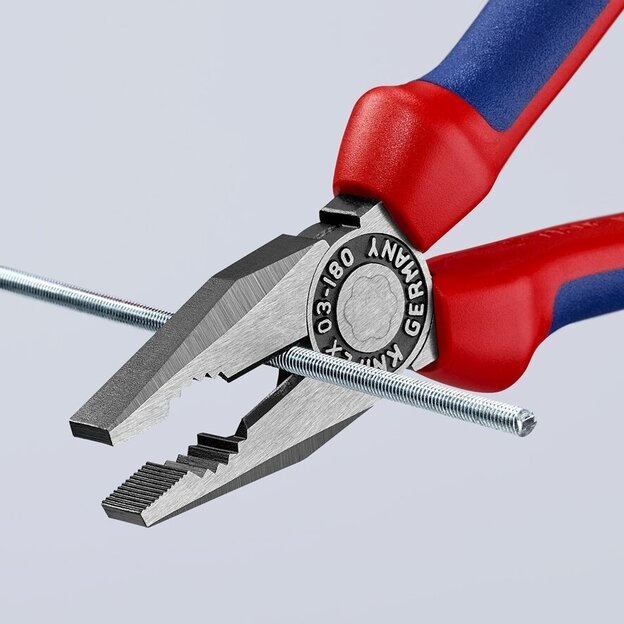 Kombinuotos replės 160mm KNIPEX