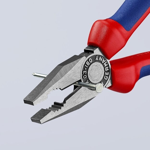 Kombinuotos replės 160mm KNIPEX
