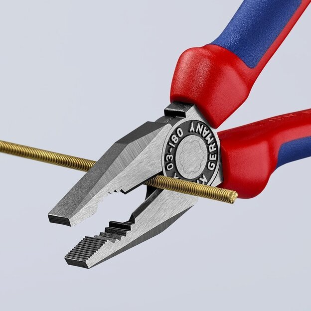 Kombinuotos replės 160mm KNIPEX