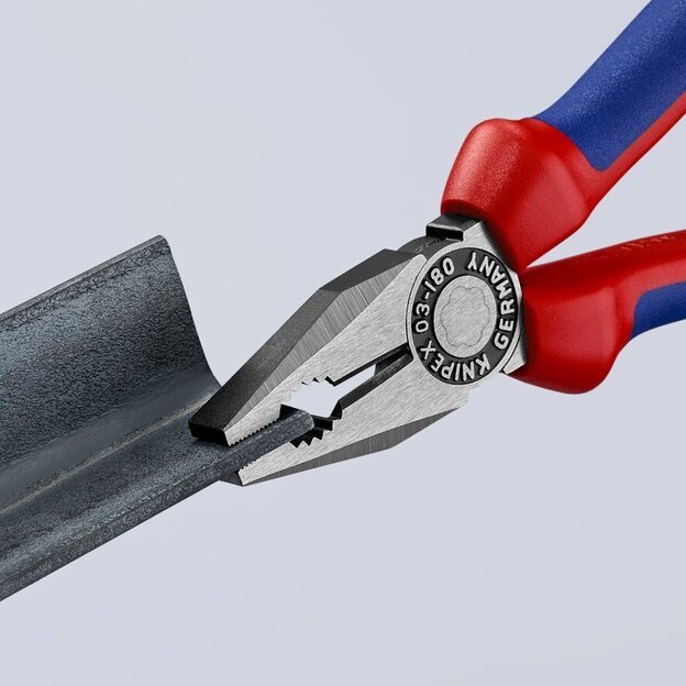 Kombinuotos replės 160mm KNIPEX