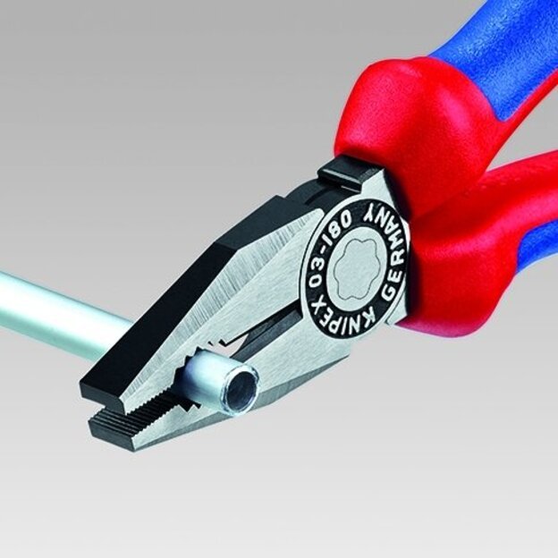 Kombinuotos replės 160mm KNIPEX