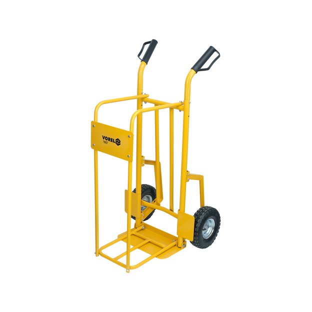 Malkų transportavimo vežimėlis | su pripučiamais ratais | 200 kg