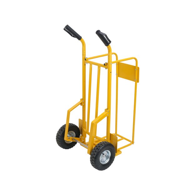 Malkų transportavimo vežimėlis | su pripučiamais ratais | 200 kg