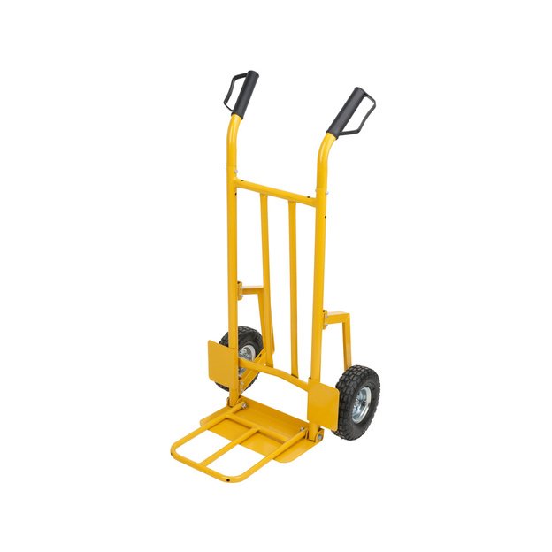Malkų transportavimo vežimėlis | su pripučiamais ratais | 200 kg