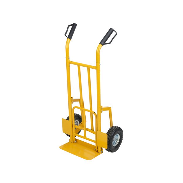 Malkų transportavimo vežimėlis | su pripučiamais ratais | 200 kg
