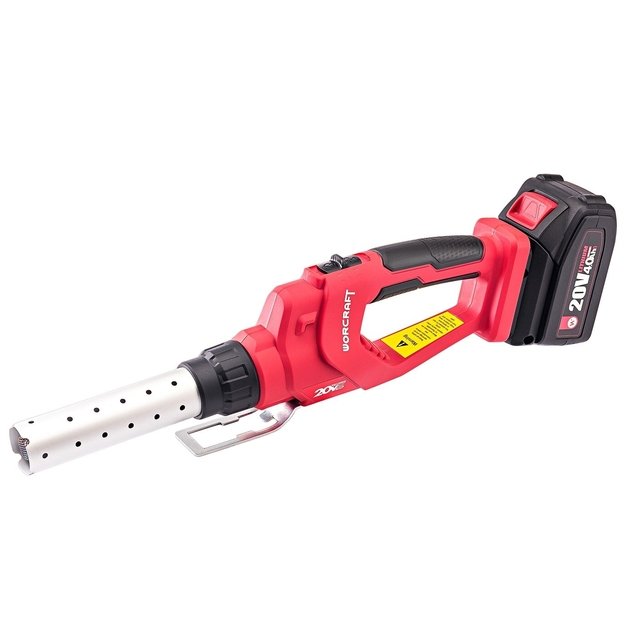 Akumuliatorinis anglies uždegiklis 800°C 20V LI-ION