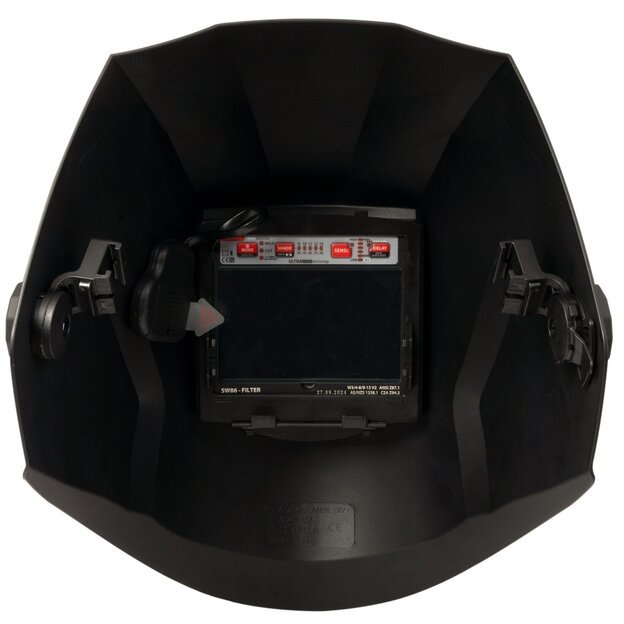 Suvirintojo skydelis su automatiniu filtru Archon 4
