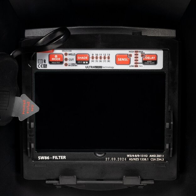 Suvirintojo skydelis su automatiniu filtru Archon 5