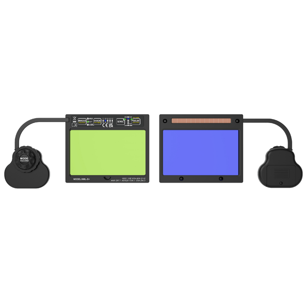 Automatic darkening welding mask with digital filter Archon 1