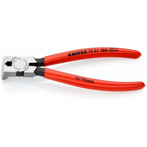 Žnyplės plastikui 160mm KNIPEX 2