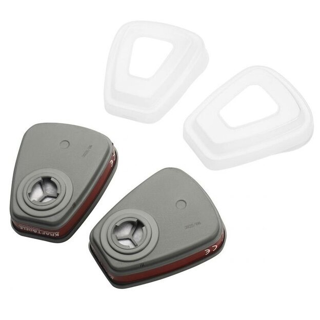 Full face Mask Respirator M with filter set 15