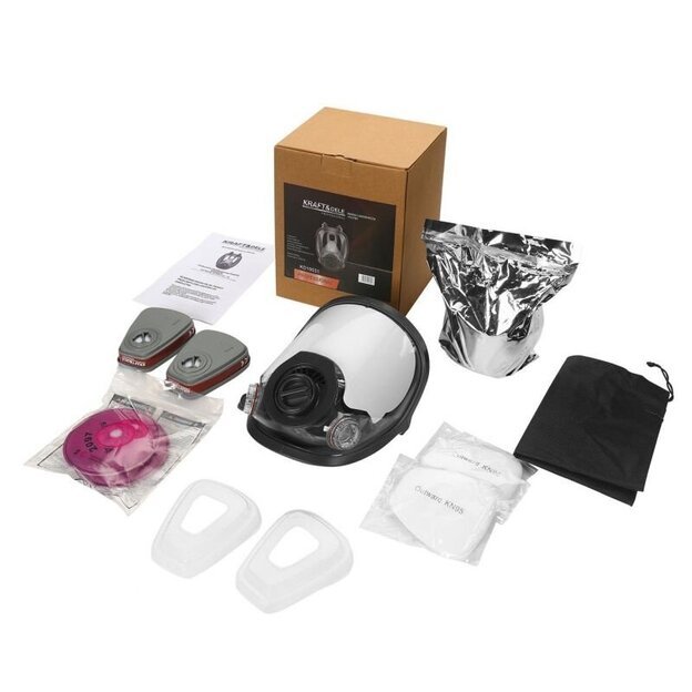 Full face Mask Respirator M with filter set