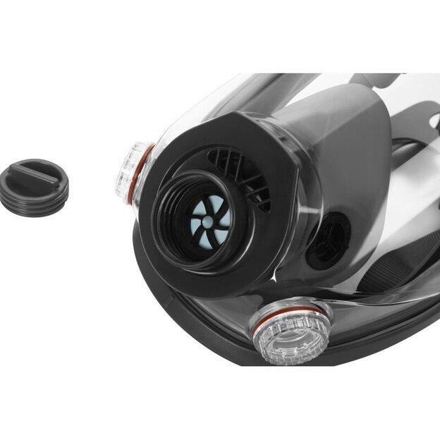 Full face Mask Respirator M with filter set 12