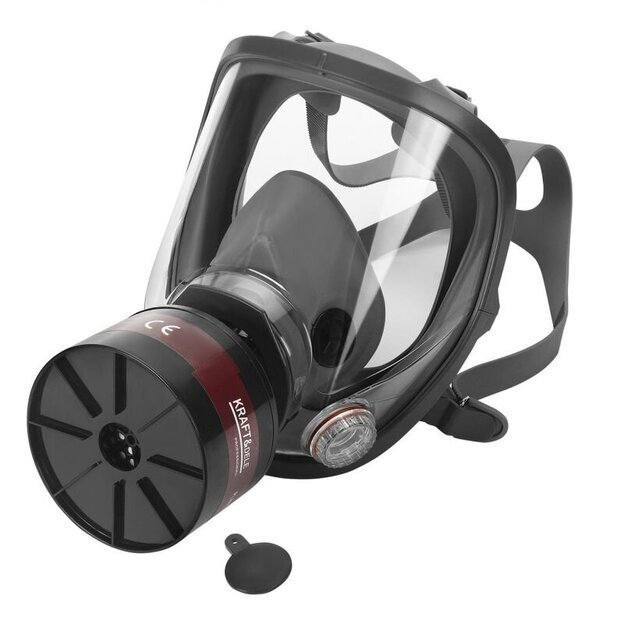 Full face Mask Respirator M with filter set 7