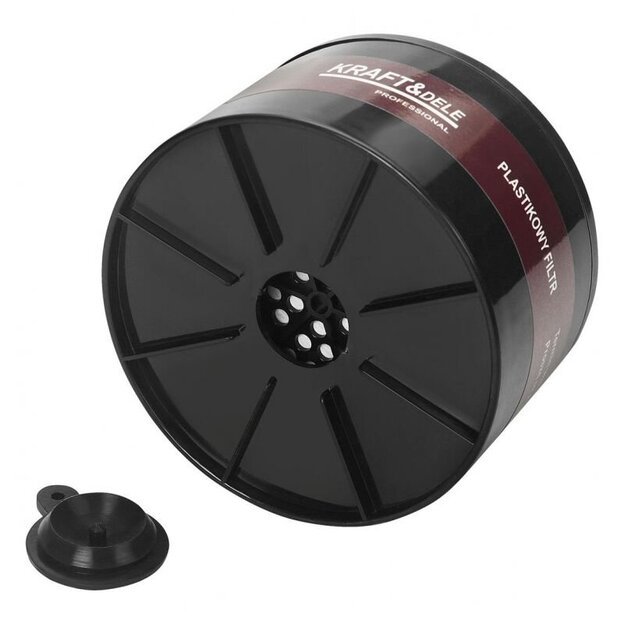 Full face Mask Respirator M with filter set 10