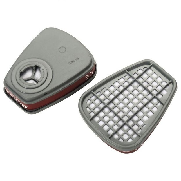 Full face Mask Respirator M with filter set 14