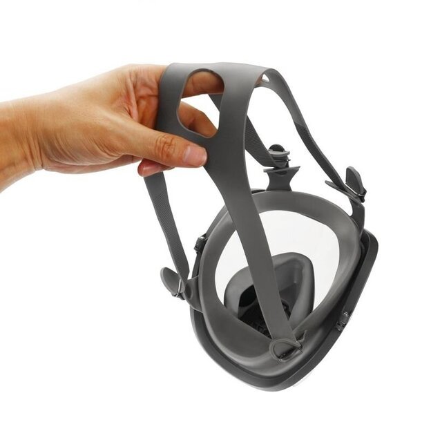 Full face Mask Respirator M with filter set 4