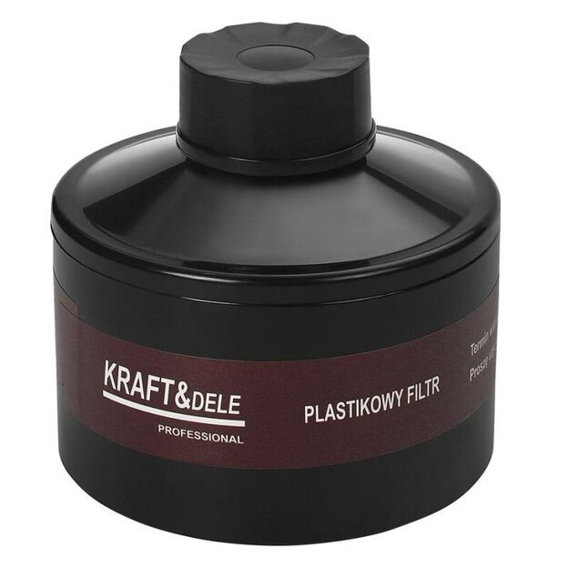 Full face Mask Respirator M with filter set 9