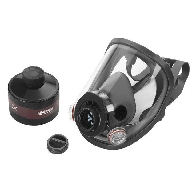 Full face Mask Respirator M with filter set 6