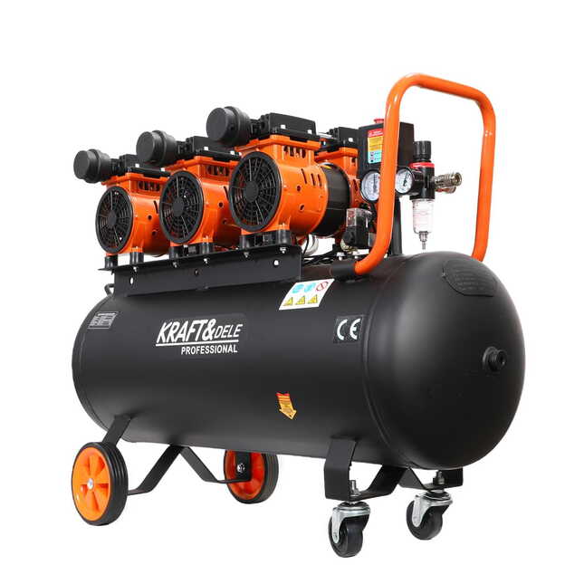 Betepalinis oro kompresorius 100L 3×1500W 230V 3