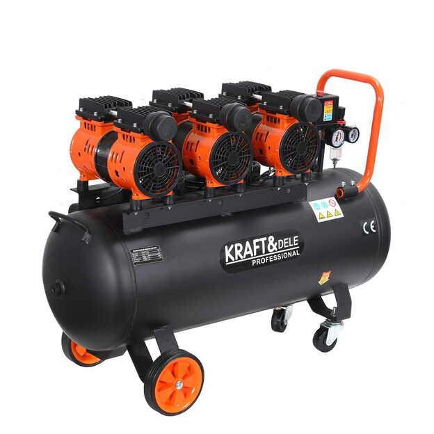 Betepalinis oro kompresorius 100L 3×1500W 230V 4
