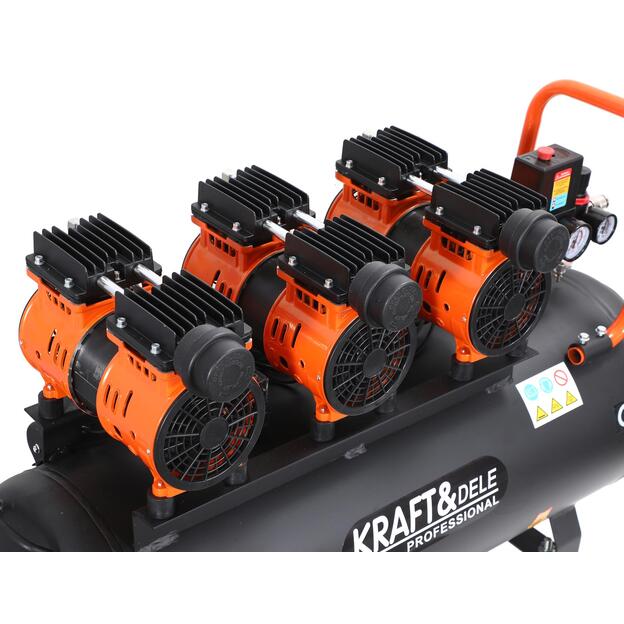 Betepalinis oro kompresorius 100L 3×1500W 230V 6