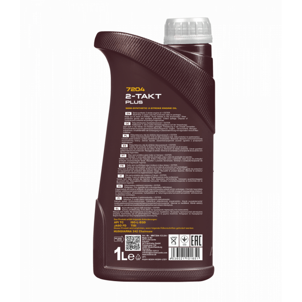 Alyva 2-takt PLUS MANNOL 1l 1