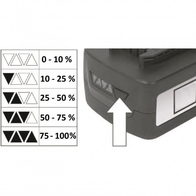Battery for Power Tools WORCRAFT 20V 6.0Ah Li-ion | CLB20V60T