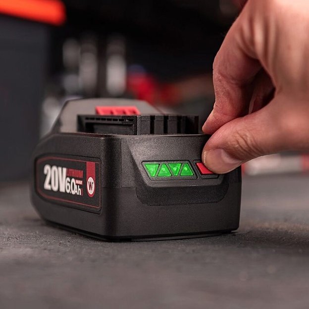 Battery for Power Tools WORCRAFT 20V 6.0Ah Li-ion | CLB20V60T