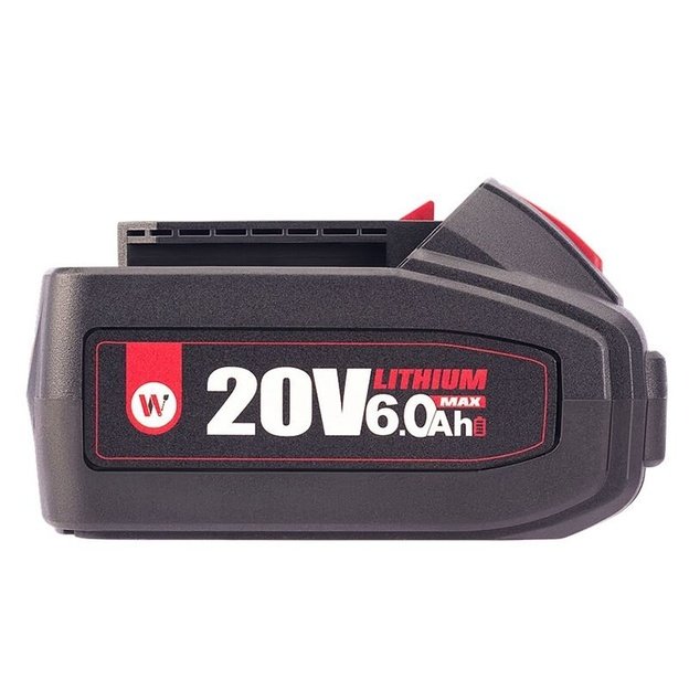 Battery for Power Tools WORCRAFT 20V 6.0Ah Li-ion | CLB20V60T