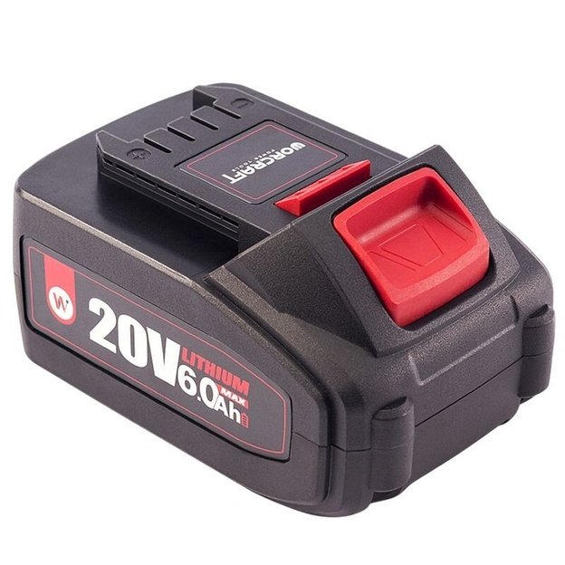 Battery for Power Tools WORCRAFT 20V 6.0Ah Li-ion | CLB20V60T