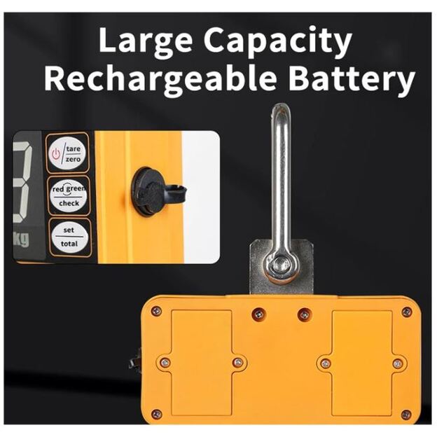 Kraninės svarstyklės 2000kg mini 1