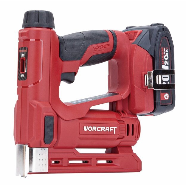 Akumuliatorinis viniakalis-kabiamušis 20V 2.0Ah LI-ION