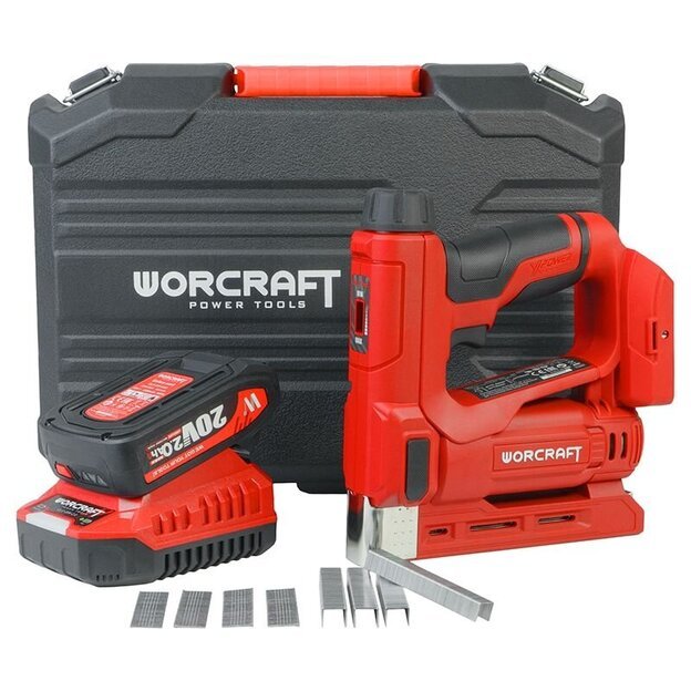 Akumuliatorinis viniakalis-kabiamušis 20V 2.0Ah LI-ION 8