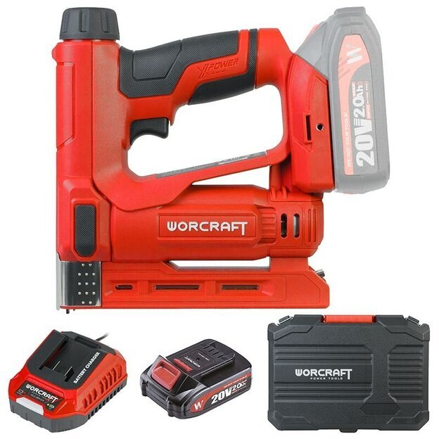 Akumuliatorinis viniakalis-kabiamušis 20V 2.0Ah LI-ION 1