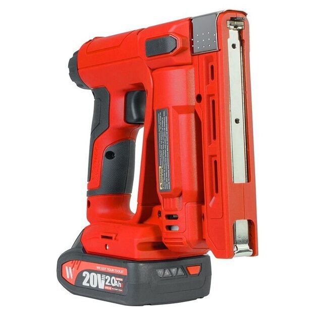 Akumuliatorinis viniakalis-kabiamušis 20V 2.0Ah LI-ION 4